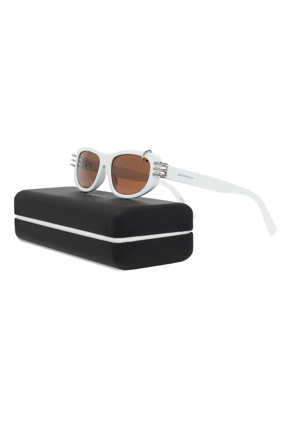 Givenchy Dita Flight 004 Black Gold Sunglasses